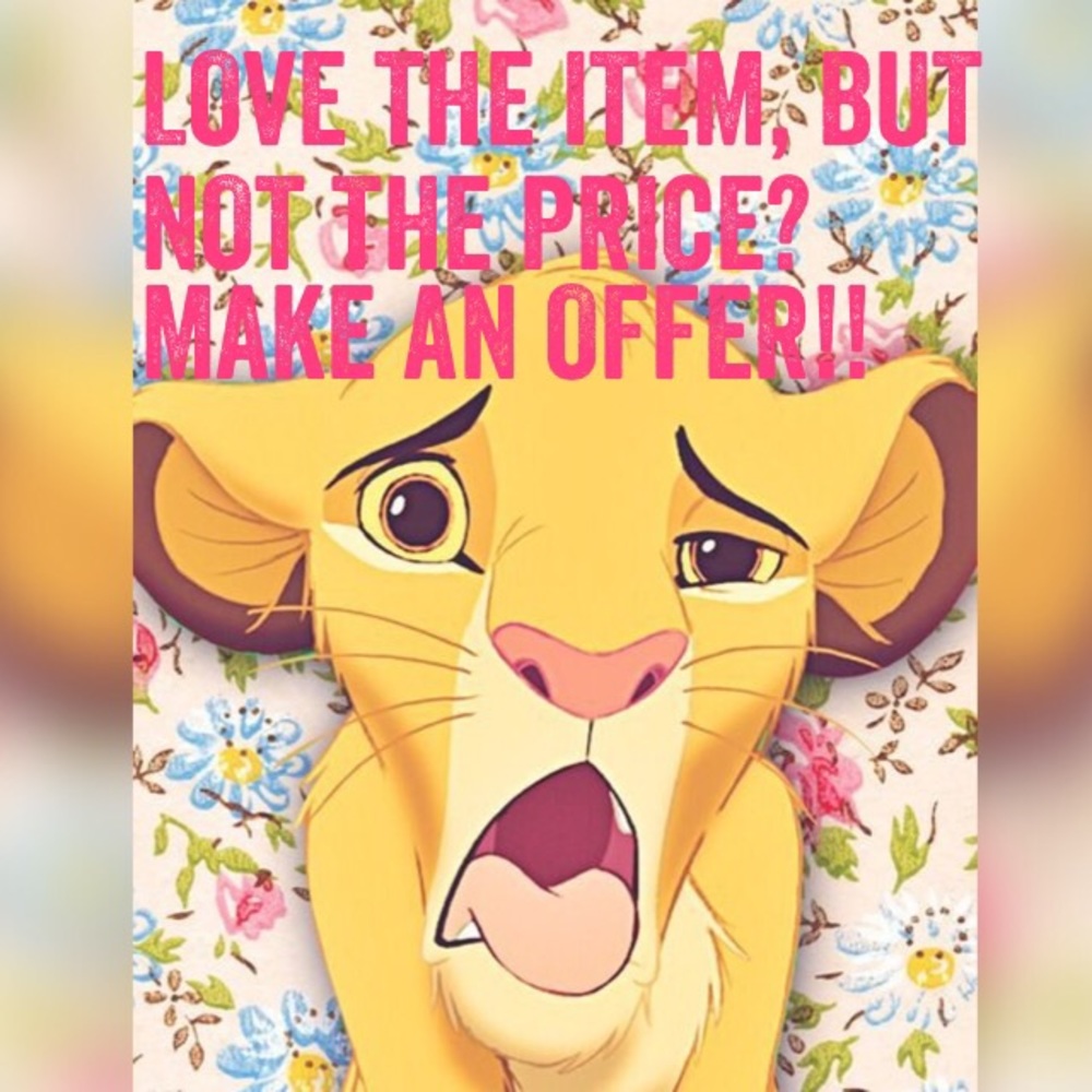 Make an offer, or bundle, either way YOU save!